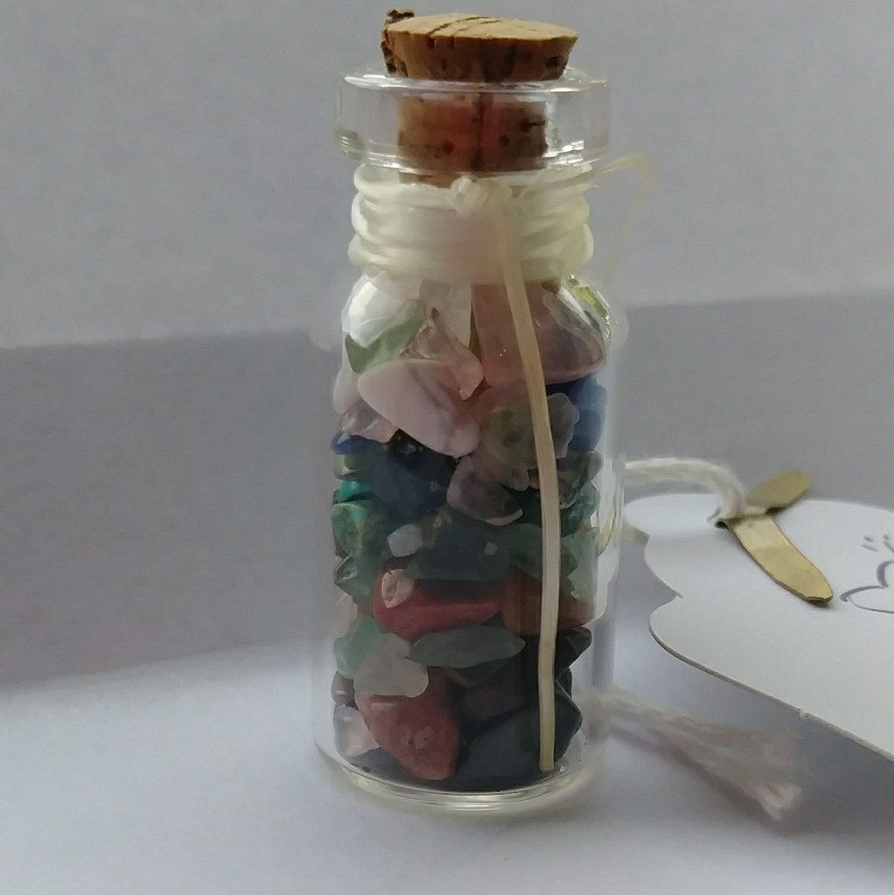 🕉Get Stoned! (Semi-Precious)🙏Chakra Bottled Up - Picture 4 of 7